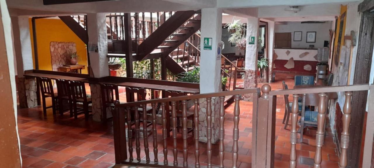 Hotel Central Graciela Valle de San Jose Exterior photo